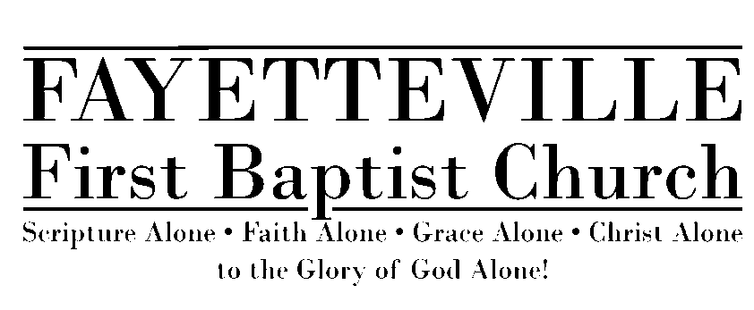 Fayetteville First Baptist Church